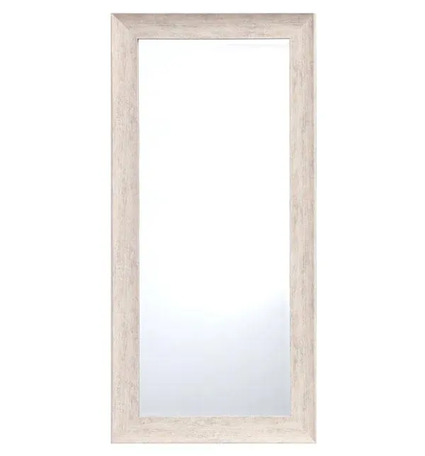 Willow Mirror Rustic Beach Wood 150cm