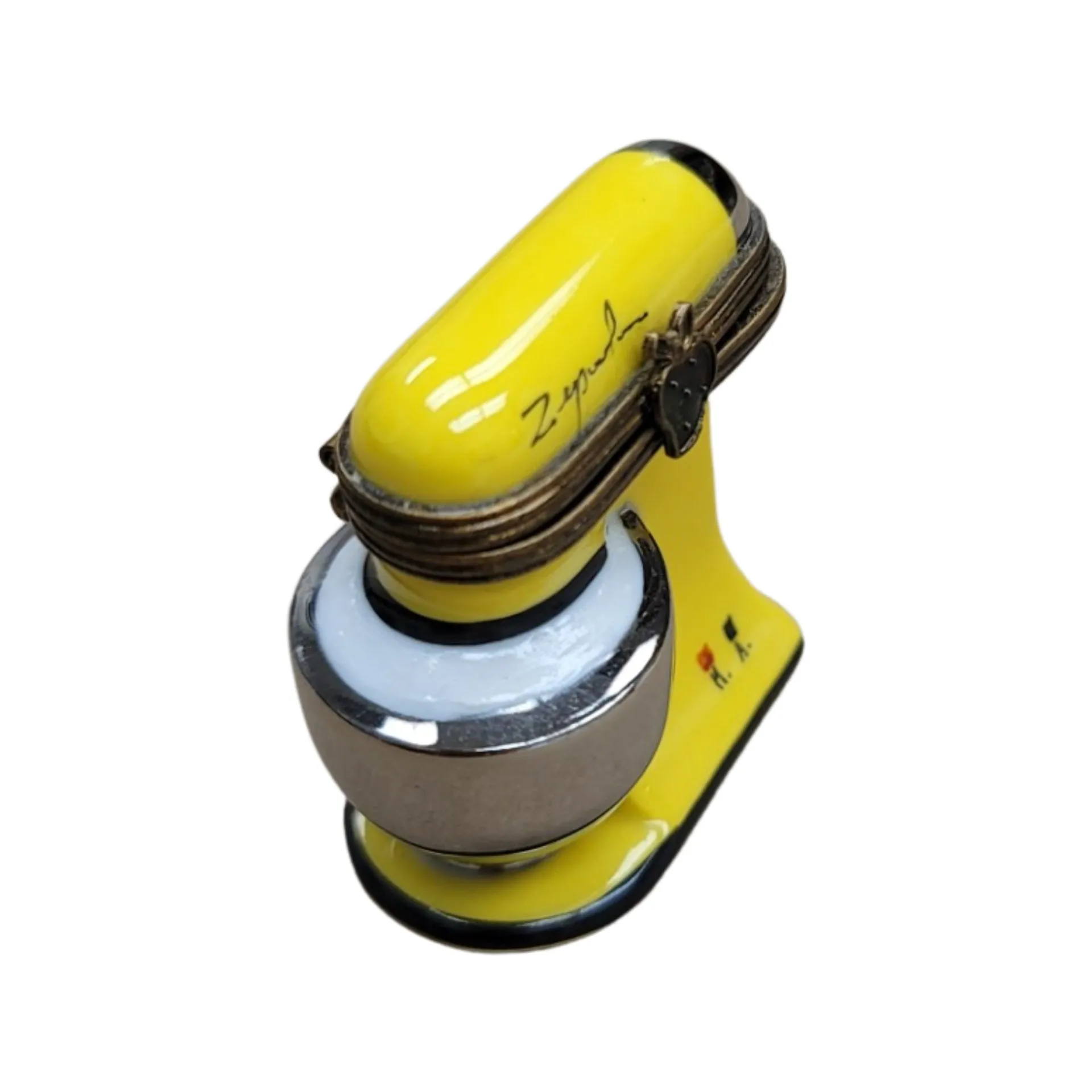 Yellow Mixer