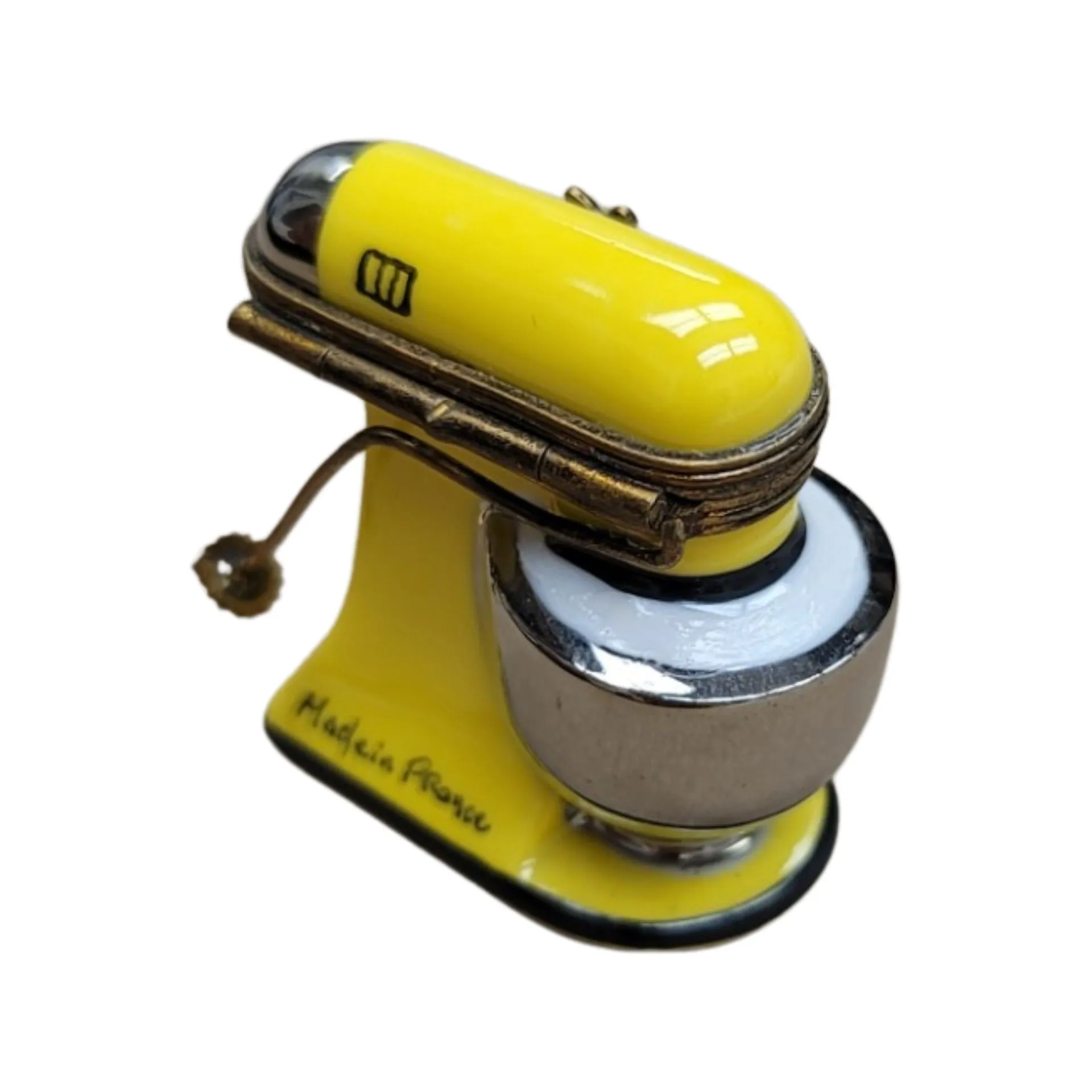 Yellow Mixer