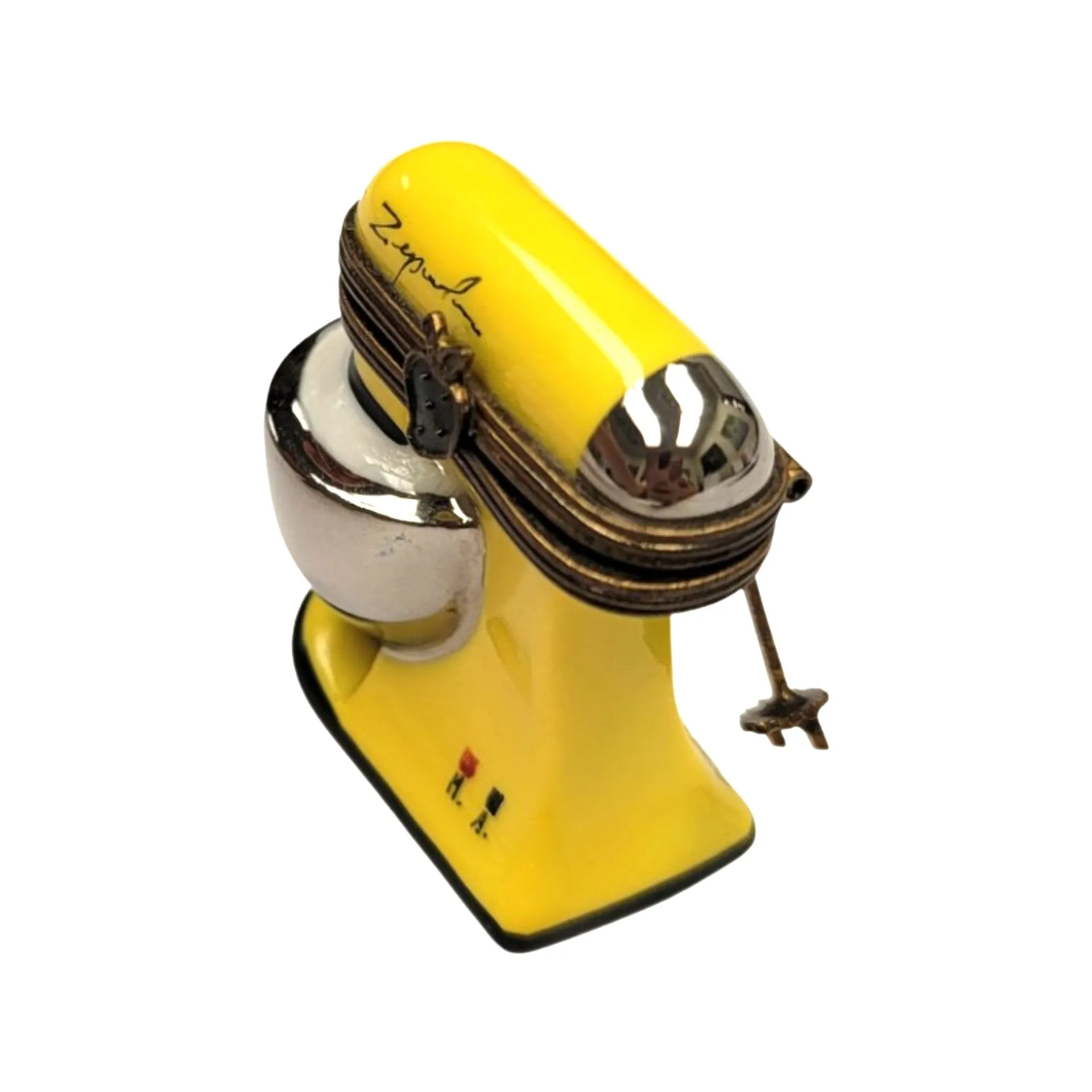 Yellow Mixer
