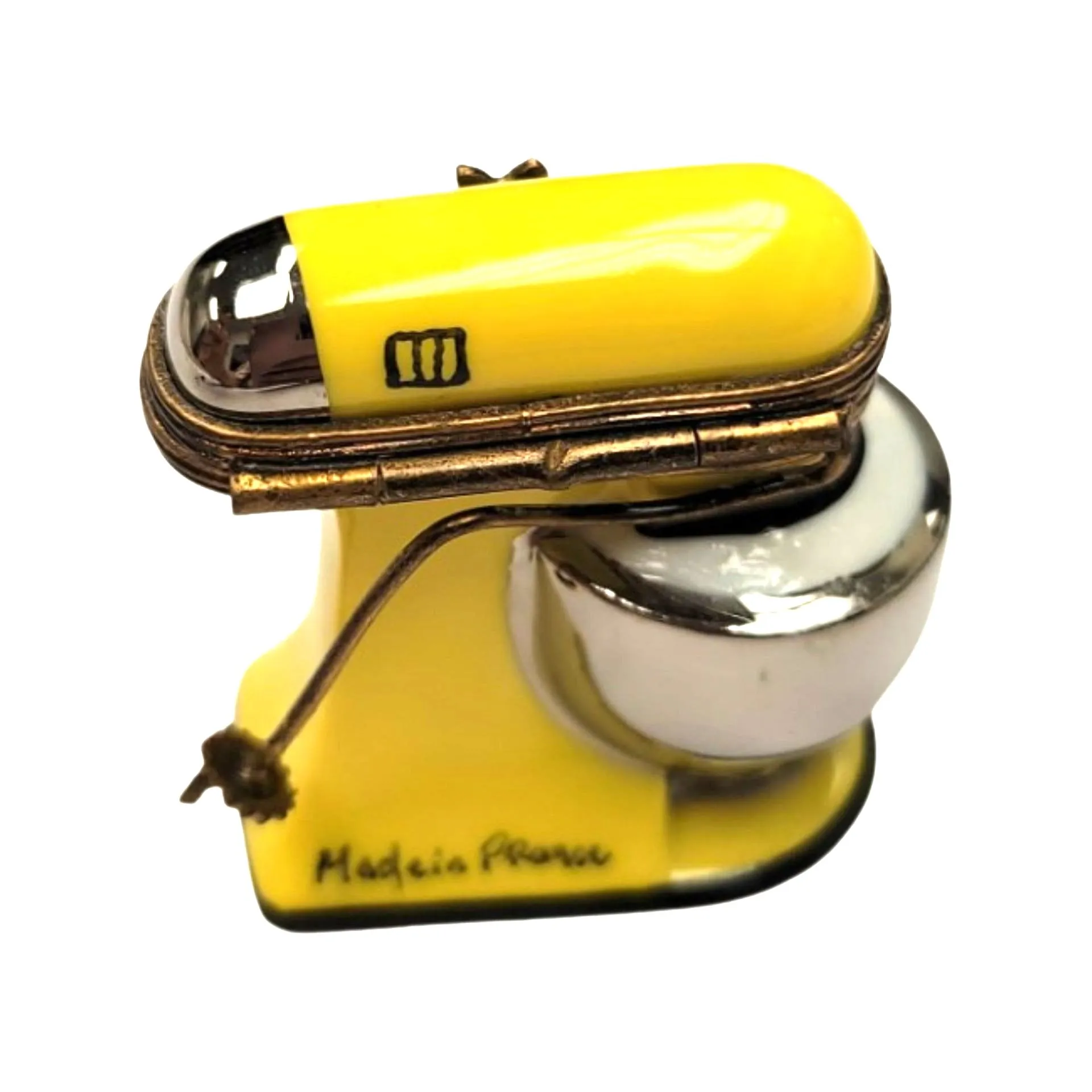 Yellow Mixer
